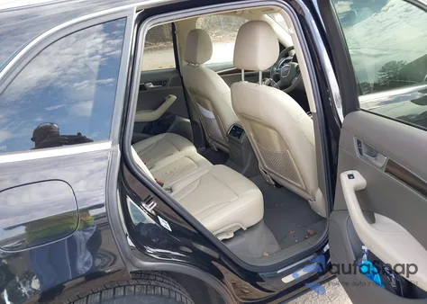 2012 Audi Q5 2.0T Premium z USA, uszkodzony, nr VIN WA1LFAFP1CA135406